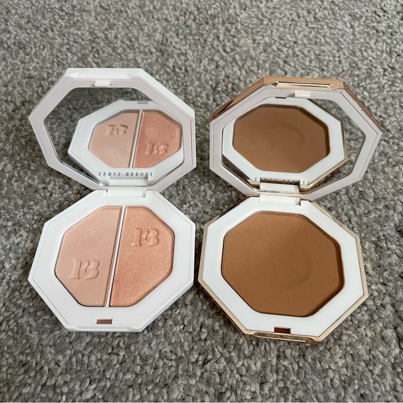 Fenty Beauty Bronzer and Highlighter Bundle - Picture 1 of 6